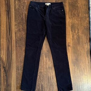 Black Corduroy Pants